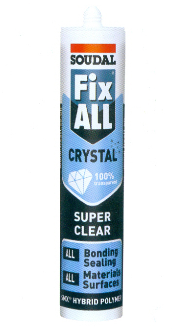 Keo polymer Fix All Crystal